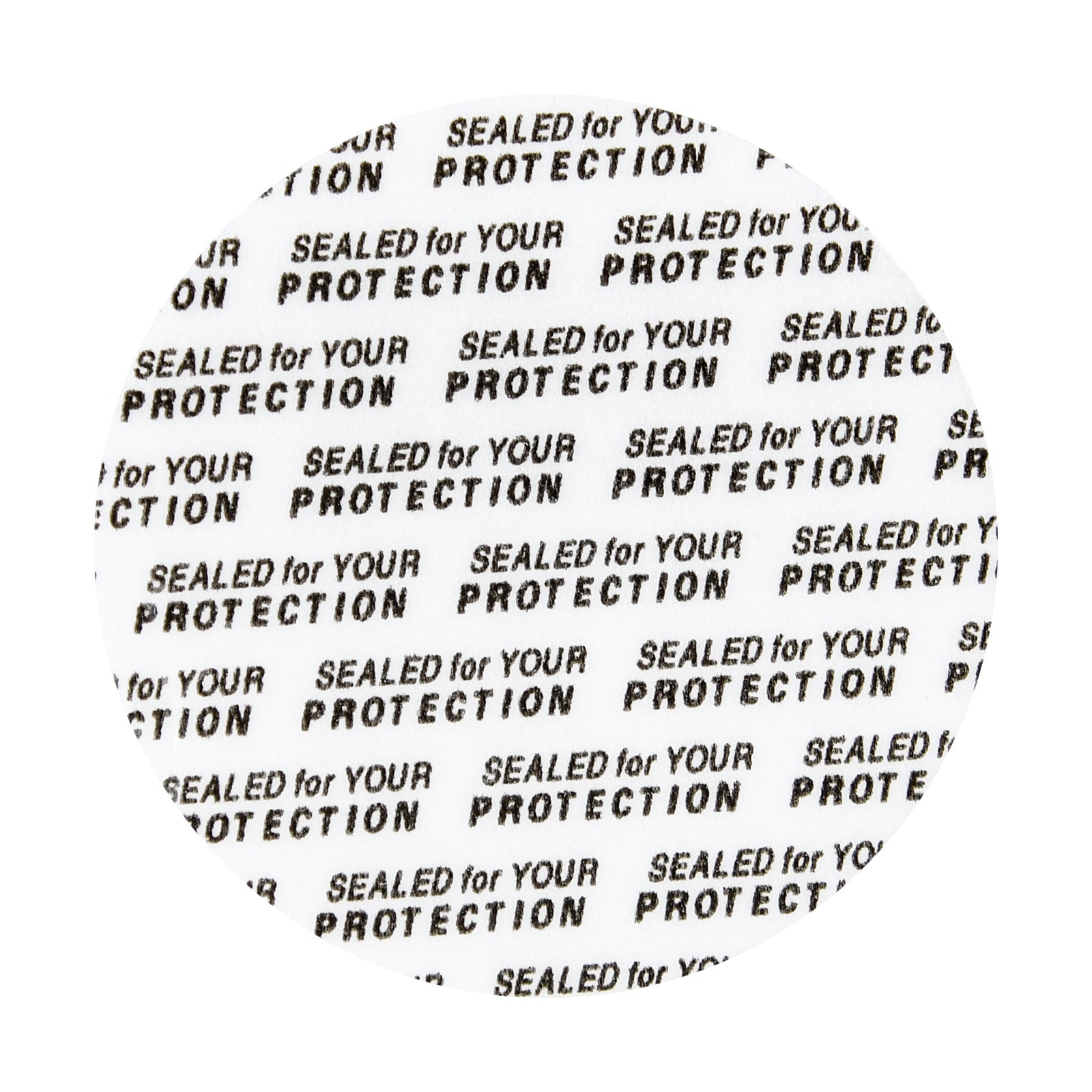 Tamper Evident Pressure Seal Cap Liners For Child Resistant 1oz/2oz/3oz/4oz Jars - 250 Count — view 2