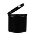 90 Dram Child-Resistant Pop-Top Bottle, Black