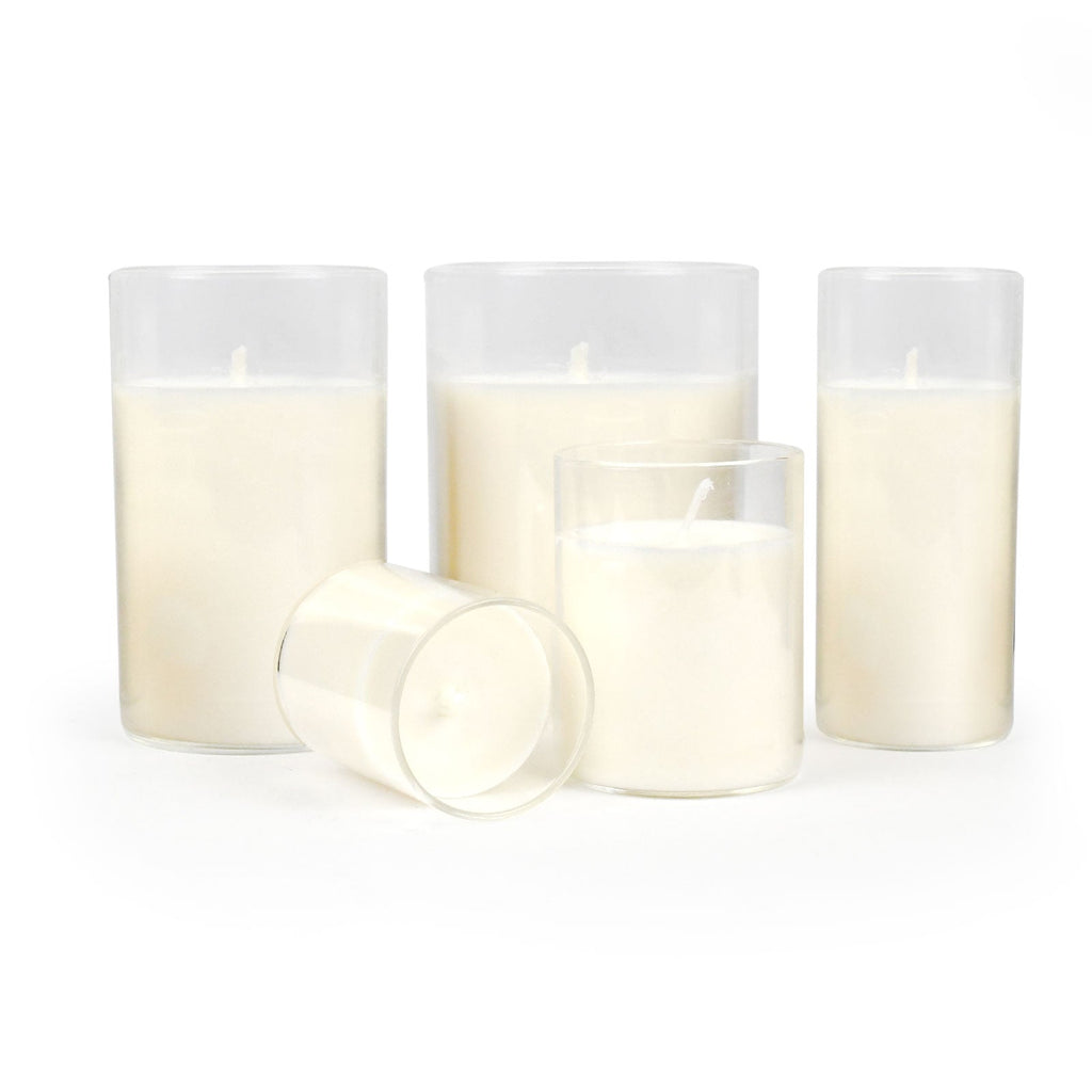 4 oz Wood-Lid Suction Clear Glass Jar with Wood Lid — view 11